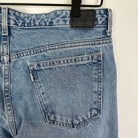 Levi’s Women’s Vintage Y2K 2000’S 527 Silver Tab Wide Flare Leg Medium Wash Jean - Picture 9 of 13